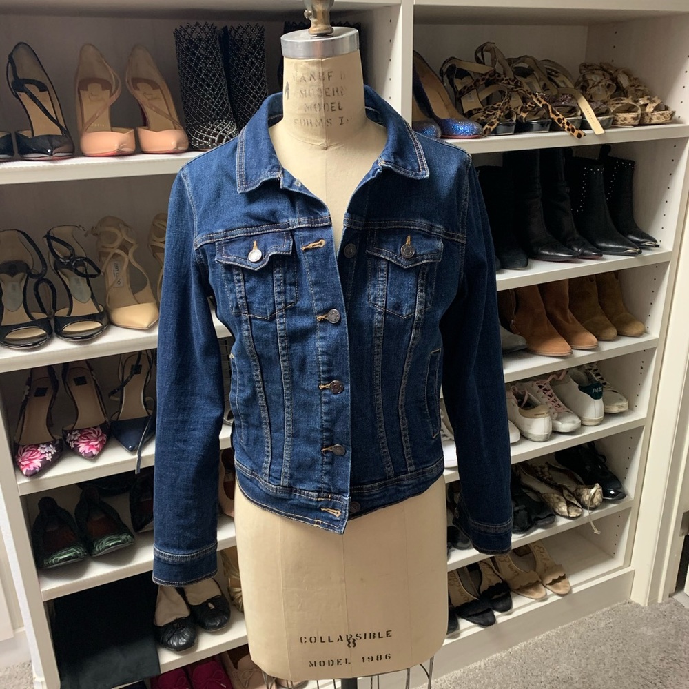 Old Navy Jean Jacket dark blue